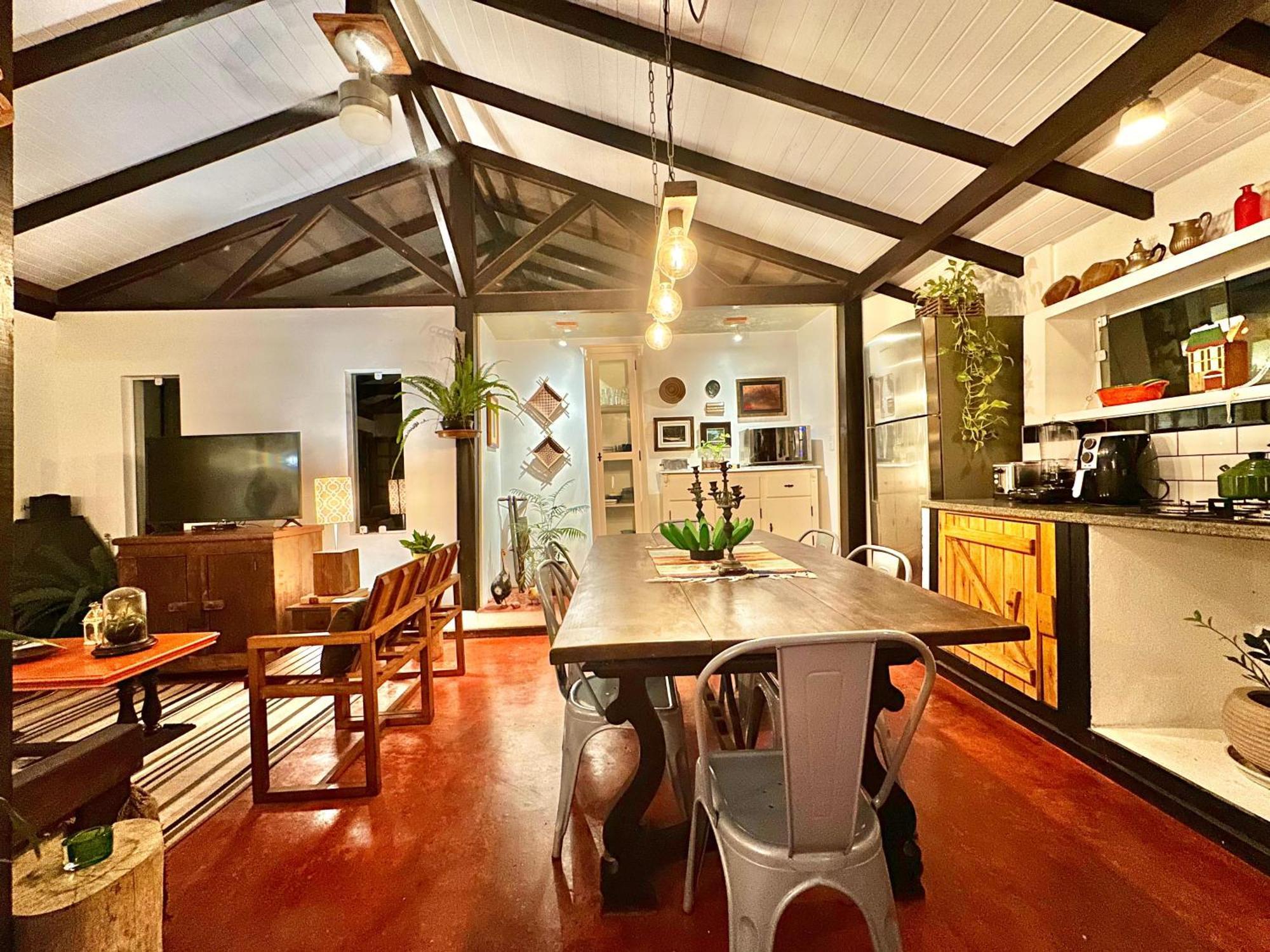Quinta Do Mocambique Villa Florianópolis Dış mekan fotoğraf
